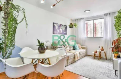Apartamento com 2 dormitórios à venda, 50 m² por r$ 403.000 - brás - são paulo/sp