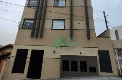 Apartamento com 1 dormitório à venda, 28 m² por r$ 199.000,00 - vila mazzei - são paulo/sp