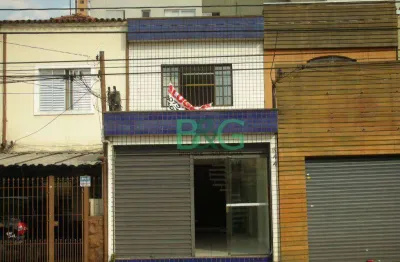 Salão para alugar, 120 m² por r$ 6.210,00/mês - tatuapé - são paulo/sp