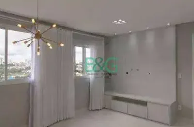 Apartamento com 1 dormitório à venda, 42 m² por r$ 359.000 - vila galvão - guarulhos/sp