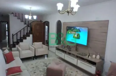 Sobrado com 3 dormitórios à venda, 187 m² por r$ 1.120.000 - vila libanesa - são paulo/sp