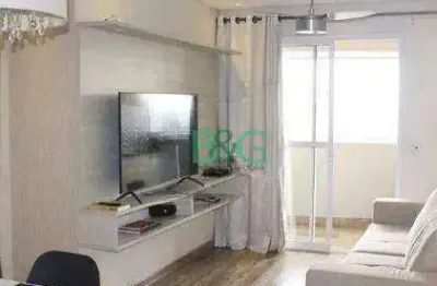 Apartamento com 3 dormitórios à venda, 71 m² por r$ 624.000 - gopoúva - guarulhos/sp
