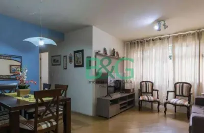 Apartamento com 2 dormitórios à venda, 72 m² por r$ 424.000 - bosque da saúde - são paulo/sp