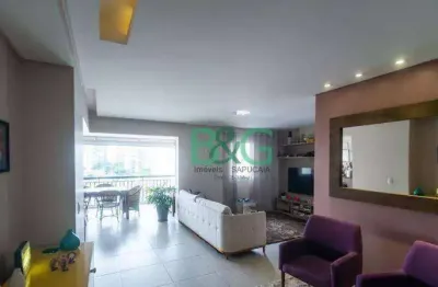Apartamento com 2 dormitórios à venda, 97 m² por r$ 1.399.000 - vila gomes cardim - são paulo/sp