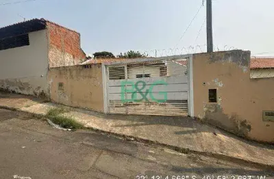 Casa à venda, 50 m² por r$ 90.746,77 - jardim fontanelli - marília/sp