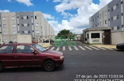 Apartamento à venda, 39 m² por r$ 77.622,60 - jardim diva tarlá de carvalho - ribeirão preto/sp