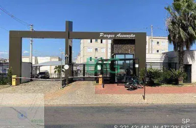 Apartamento com 2 dormitórios à venda, 39 m² por r$ 106.667,03 - jardim das laranjeiras - santa bárbara d'oeste/sp