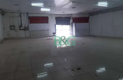 Salão para alugar, 380 m² por r$ 9.600/mês - vila buarque - são paulo/sp