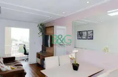 Apartamento com 2 dormitórios à venda, 48 m² por r$ 338.000 - vila são paulo - guarulhos/sp