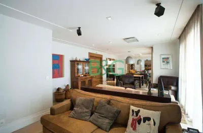 Apartamento com 3 dormitórios à venda, 163 m² por r$ 1.600.000 - vila andrade - são paulo/sp