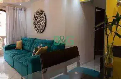 Apartamento com 3 dormitórios à venda, 70 m² por r$ 369.000 - vila rosália - guarulhos/sp