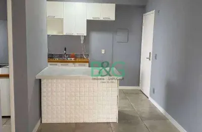 Apartamento com 2 dormitórios à venda, 50 m² por r$ 370.000 - jardim parque morumbi - são paulo/sp