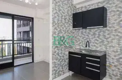 Apartamento com 2 dormitórios, 38 m² - venda por r$ 899.000 ou aluguel por r$ 4.431/mês - jardim panorama - são paulo/sp