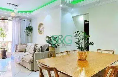 Apartamento com 3 dormitórios à venda, 70 m² por r$ 369.000 - vila rosália - guarulhos/sp