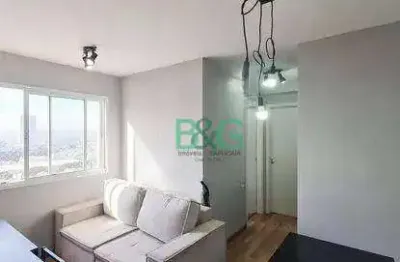 Apartamento com 2 dormitórios à venda, 40 m² por r$ 329.000 - vila são joão - guarulhos/sp