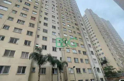 Apartamento com 2 dormitórios à venda, 41 m² por r$ 250.000 - itaquera - são paulo/sp