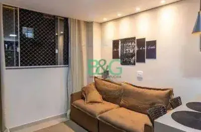 Apartamento com 1 dormitório à venda, 28 m² por r$ 299.000 - vila das bandeiras - guarulhos/sp