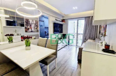 Apartamento com 1 dormitório à venda, 37 m² por r$ 490.000 - vila buarque - são paulo/sp