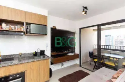 Apartamento à venda, 31 m² por r$ 525.000,00 - indianópolis - são paulo/sp
