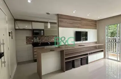 Apartamento com 2 dormitórios à venda, 55 m² por r$ 350.000 - jardim santa lucrécia - são paulo/sp