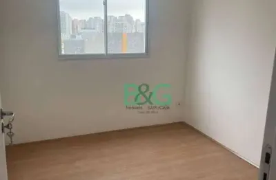 Apartamento com 2 dormitórios à venda, 32 m² por r$ 343.200,00 - tatuapé - são paulo/sp