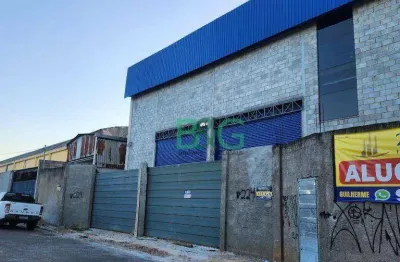 Galpão, 1800 m² - venda por r$ 7.500.000,00 ou aluguel por r$ 60.900,00/mês - jardim fátima - guarulhos/sp