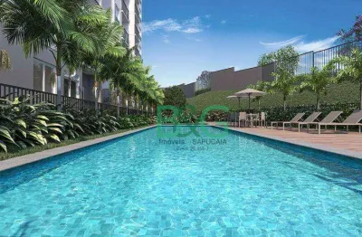 Apartamento com 2 dormitórios à venda, 37 m² por r$ 273.141,00 - vila butantã - são paulo/sp