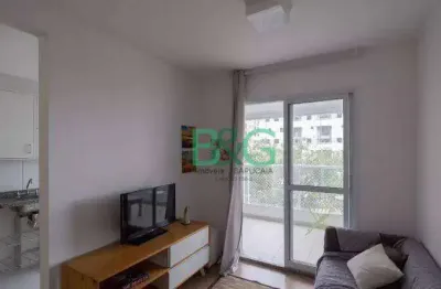 Apartamento com 1 dormitório à venda, 50 m² por r$ 743.000,00 - pinheiros - são paulo/sp