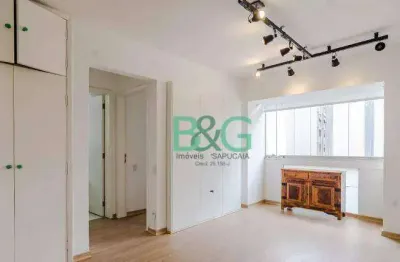 Apartamento com 1 dormitório à venda, 56 m² por r$ 849.000 - jardim paulista - são paulo/sp