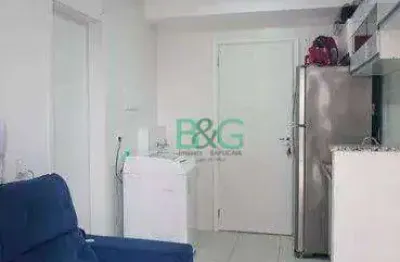 Apartamento com 1 dormitório à venda, 28 m² por r$ 199.000 - vila penteado - são paulo/sp