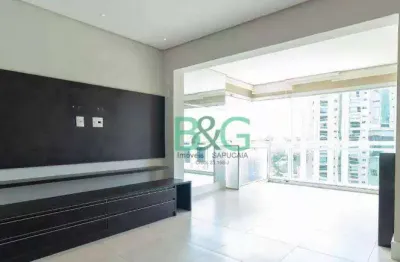 Apartamento com 1 dormitório à venda, 66 m² por r$ 1.749.000 - brooklin paulista - são paulo/sp