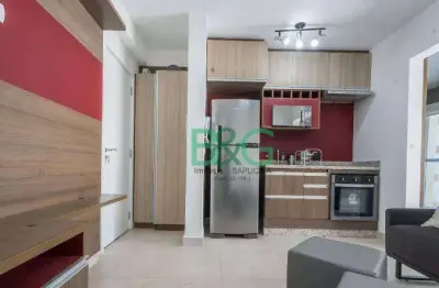Apartamento à venda, 35 m² por r$ 613.500,00 - campo belo - são paulo/sp