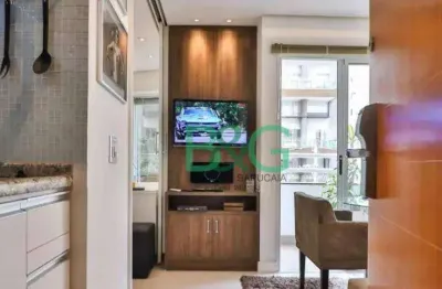 Apartamento com 1 dormitório à venda, 27 m² por r$ 479.000,00 - paraíso - são paulo/sp