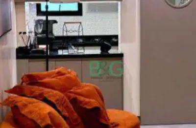 Apartamento com 2 dormitórios, 60 m² - venda por r$ 1.200.000 ou aluguel por r$ 13.772/mês - paraíso - são paulo/sp