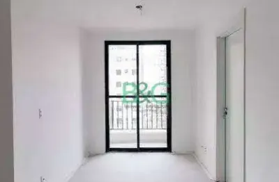 Apartamento com 2 dormitórios à venda, 37 m² por r$ 388.000,00 - vila maria - são paulo/sp