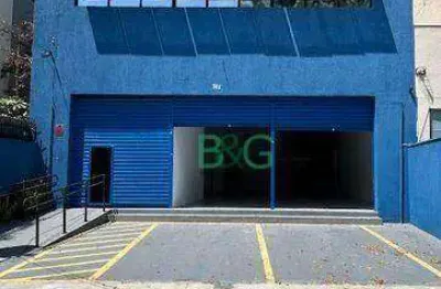 Salão para alugar, 363 m² por r$ 16.792/mês - parque da vila prudente - são paulo/sp
