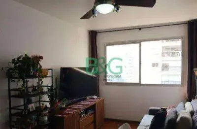 Apartamento com 1 dormitório à venda, 48 m² por r$ 660.000,00 - perdizes - são paulo/sp