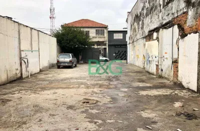 Terreno, 270 m² - venda por r$ 1.200.000 ou aluguel por r$ 4.754/mês - vila lúcia - são paulo/sp