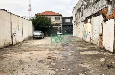 Terreno, 270 m² - venda por r$ 1.200.000 ou aluguel por r$ 4.754/mês - vila lúcia - são paulo/sp