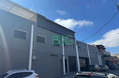 Galpão, 764 m² - venda por r$ 3.952.000,00 ou aluguel por r$ 23.185,00/mês - jardim dona meri - guarulhos/sp