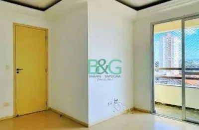 Apartamento com 2 dormitórios à venda, 55 m² por r$ 314.000 - ponte grande - guarulhos/sp