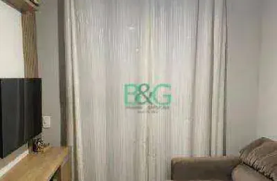 Apartamento com 2 dormitórios à venda, 44 m² por r$ 325.000,00 - parque da mooca - são paulo/sp