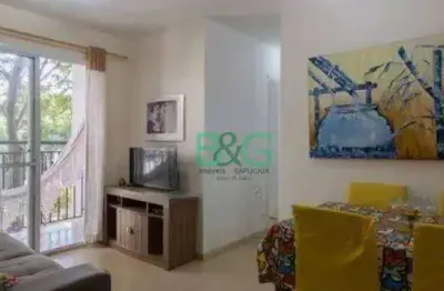 Apartamento com 3 dormitórios à venda, 56 m² por r$ 399.000 - cocaia - guarulhos/sp