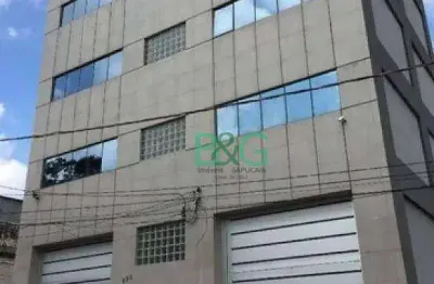 Galpão para alugar, 100 m² por r$ 4.600,00/mês - vila prudente (zona leste) - são paulo/sp
