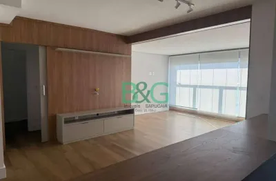 Apartamento com 2 dormitórios para alugar, 88 m² por r$ 7.750/mês - água branca - são paulo/sp