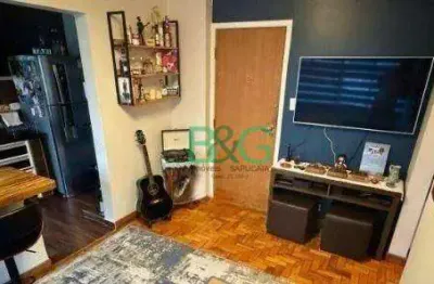 Apartamento com 1 dormitório à venda, 41 m² por r$ 520.000,00 - perdizes - são paulo/sp