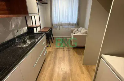 Apartamento com 1 dormitório para alugar, 24 m² por r$ 2.550/mês - mooca - são paulo/sp