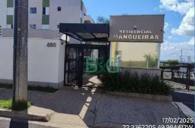 Apartamento à venda, 48 m² por r$ 109.775,47 - vereador eduardo andrade reis - marília/sp