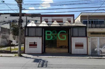 Galpão, 550 m² - venda por r$ 1.900.000,00 ou aluguel por r$ 13.700,00/mês - jardim tranqüilidade - guarulhos/sp