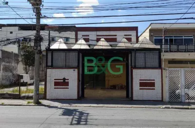 Galpão, 550 m² - venda por r$ 1.900.000 ou aluguel por r$ 13.700/mês - jardim tranqüilidade - guarulhos/sp